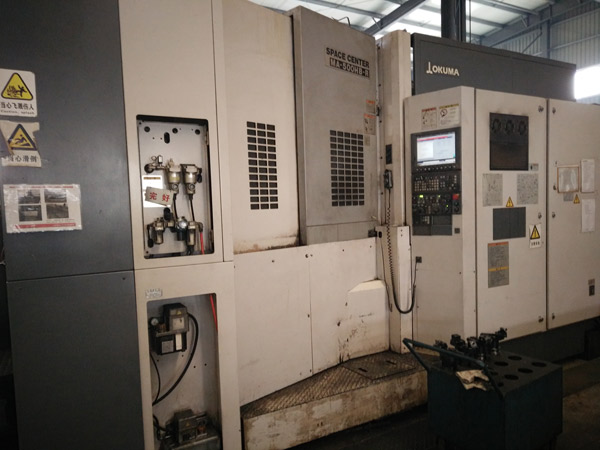奥库马 卧式加工中心维修
