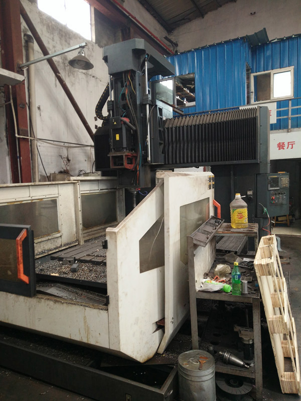 龙门加工中心维修